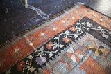 Old Kars Kilim 7ftx15ft