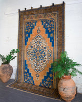 pile rug, Turkish rug, vintage rug, portland, rug shop, bright colors, wild shaman, soft rug, bold color, Portland, Oregon, rug store, rug shop, local shop