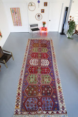 old rug, antique rug, earthy colors, bold colors, turkish rug, vintage rug, flat weave, kilim rug, large area rug, square rug, Wild Shaman, Portland, Oregon, rug store, rug shop, local shop