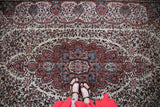 Old Konya Ladik Carpet 6.10ftx9.9ft