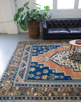 old rug, antique rug, earthy colors, faded colors, Turkish rug, vintage rug, soft rug, Portland, Oregon, rug store, rug shop, local shop