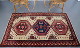 pile rug, Turkish rug, vintage rug, portland, rug shop, bright colors, wild shaman, soft rug, bold color, Portland, Oregon, rug store, rug shop, local shop