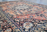 Old Anatolian Carpet 7ftx10ft