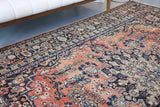 Old Anatolian Carpet 7ftx10ft
