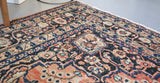 Old Anatolian Carpet 7ftx10ft