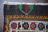 Vintage Mersin Mut Cicim Kilim 6.10ftx11ft
