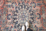 Old Anatolian Carpet 7ftx10ft