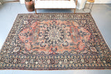 Old Anatolian Carpet 7ftx10ft