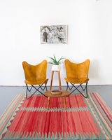 Vintage Bodrum Bos Kilim Rug 5'6"x7'6"