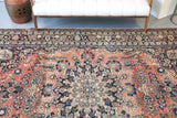 Old Anatolian Carpet 7ftx10ft