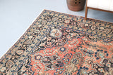 Old Anatolian Carpet 7ftx10ft