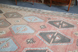 Old Sivas Sarkisla Turkish Kilim Rug