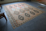 Old Sivas Sarkisla Turkish Kilim Rug