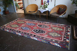 Old Sivas Sarkisla Kilim 4.9ftx9.8ft
