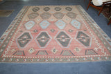Old Sivas Sarkisla Turkish Kilim Rug