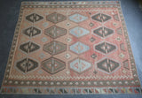 Old Sivas Sarkisla Turkish Kilim Rug