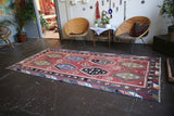 Old Sivas Sarkisla Kilim 4.9ftx9.8ft