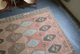 Old Sivas Sarkisla Turkish Kilim Rug