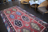 Old Sivas Sarkisla Kilim 4.9ftx9.8ft