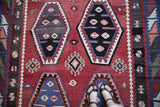Old Sivas Sarkisla Kilim 4.9ftx9.8ft