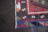 Old Sivas Sarkisla Kilim 4.9ftx9.8ft