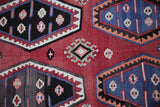 Old Sivas Sarkisla Kilim 4.9ftx9.8ft