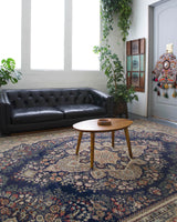 Vintage Turkish Konya Ladik Rug 8'3"x11'7"