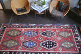 Old Sivas Sarkisla Kilim 4.9ftx9.8ft