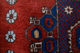Vintage Turkish rug in a living room setting, pile rug, Turkish rug, vintage rug, portland, rug shop, bright colors, wild shaman, soft rug, bold color, Portland, Oregon, rug store, rug shop, local shop, antique rug