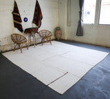 hemp, natural, organic, hemp rug, white rug, portland, rug shop, rug store, flat weave, kilim rug