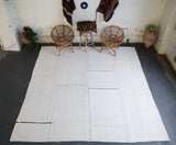 hemp, natural, organic, hemp rug, white rug, portland, rug shop, rug store, flat weave, kilim rug