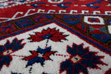 Vintage Turkish rug in a living room setting, pile rug, Turkish rug, vintage rug, portland, rug shop, bright colors, wild shaman, soft rug, bold color, Portland, Oregon, rug store, rug shop, local shop, antique rug