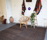 goat hair, natural, organic, goat hair rug, brown rug, portland, rug shop, rug store, flat weave, kilim rug, black rug, modern rug