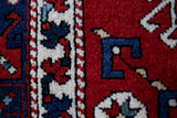 Vintage Turkish rug in a living room setting, pile rug, Turkish rug, vintage rug, portland, rug shop, bright colors, wild shaman, soft rug, bold color, Portland, Oregon, rug store, rug shop, local shop, antique rug