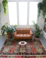 Turkish rug, vintage rug, flat weave, kilim rug, large area rug, square rug, Wild Shaman, Portland, Oregon, rug store, rug shop, local shop, bright colors, area rug, red rug, bold color