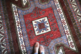 Old Kars Carpet 6.10ftx10.10ft