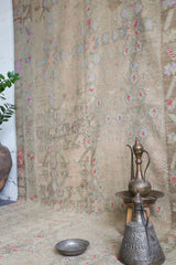 old rug, antique rug, earthy colors, faded colors, Turkish rug, vintage rug, flat weave, kilim rug, large area rug, square rug, Wild Shaman, Portland, Oregon, rug store, rug shop, local shop