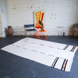 hemp, natural, organic, hemp rug, white rug, portland, rug shop, rug store, flat weave, kilim rug, modern rug