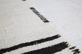 hemp, natural, organic, hemp rug, white rug, portland, rug shop, rug store, flat weave, kilim rug, modern rug