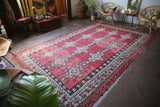 Old Maras Kilim 7.2ftx11.1ft