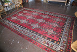 Old Maras Kilim 7.2ftx11.1ft