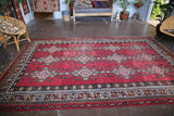 Old Maras Kilim 7.2ftx11.1ft