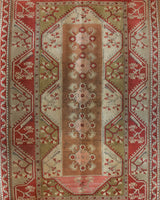 old rug, antique rug, earthy colors, faded colors, Turkish rug, vintage rug, flat weave, kilim rug, large area rug, square rug, Wild Shaman, Portland, Oregon, rug store, rug shop, local shop