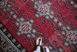 Old Maras Kilim 7.2ftx11.1ft