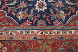 Old Persian Rug 6ftx8ft