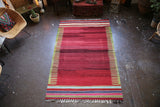 Vintage Bodrum Bos Kilim 4.10x8ft