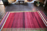 Vintage Bodrum Bos Kilim 4.10x8ft