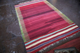Vintage Bodrum Bos Kilim 4.10x8ft