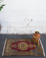 old rug, antique rug, earthy colors, faded colors, turkish rug, vintage rug, flat weave, mini rug, pile rug, Wild Shaman, Portland, Oregon, rug store, rug shop, local shop, kilim rug