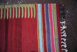 Vintage Bodrum Bos Kilim 4.10x8ft